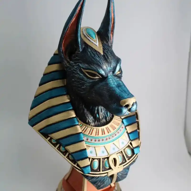 Figura Anubis en Resina