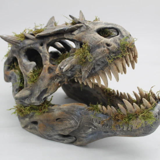 Calavera Tyrannosaurus rex